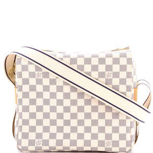 Louis Vuitton Naviglio Handbag Damier #228162L10B